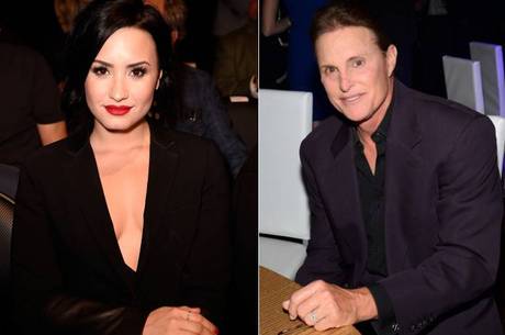 Demi Lovato faz homenagem para Bruce Jenner em show
