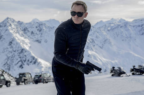 Daniel Craig em cena de 007 Contra Spectre