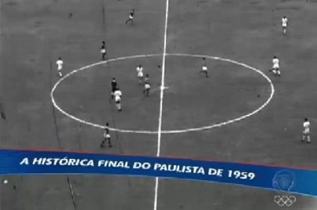 Santos e Palmeiras decidiram um estadual pela última vez em 1959
