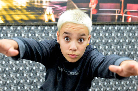 Aos 15 anos, MC Pikachu é uma das estrelas da KL Produtora Aos 15 anos, MC Pikachu é uma das estrelas da KL Produtora
