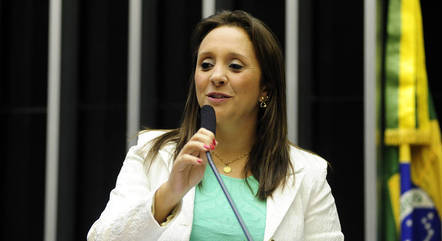 Na imagem, deputada Renata Abreu (Podemos-SP)
Na imagem, deputada Renata Abreu (Podemos-SP)