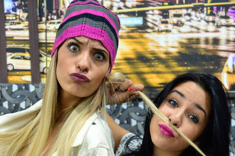 Princesa e Plebeia: "Mundo da moda é mais sujo que o do funk" Princesa e Plebeia: "Mundo da moda é mais sujo que o do funk"