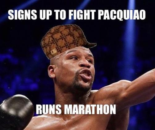 Luta Entre Mayweather E Pacquiao Nao Escapou Dos Memes Fotos R7 Mais Esportes