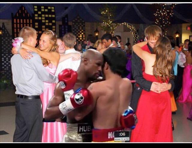 Luta Entre Mayweather E Pacquiao Nao Escapou Dos Memes Fotos R7 Mais Esportes