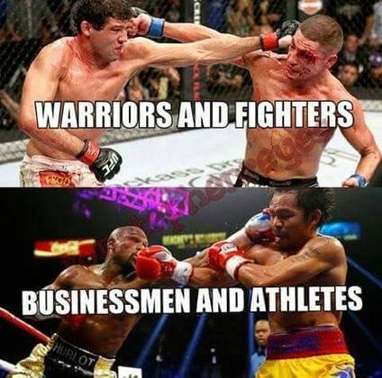 Luta Entre Mayweather E Pacquiao Nao Escapou Dos Memes Fotos R7 Mais Esportes