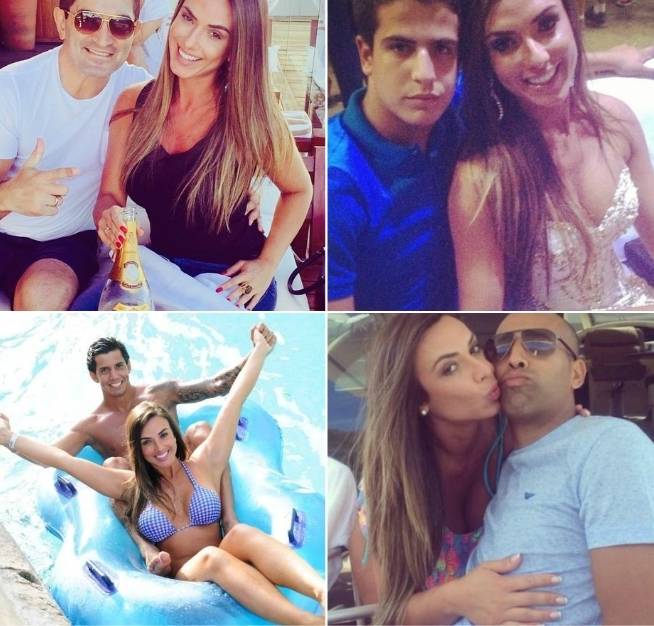 Apos Fim De Namoro Com Empresario Relembre Os Amores Polemicos De Nicole Bahls Fotos R7 Famosos E Tv