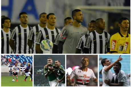 Santos, Corinthians, Palmeiras, São Paulo e Ponte foram bem
