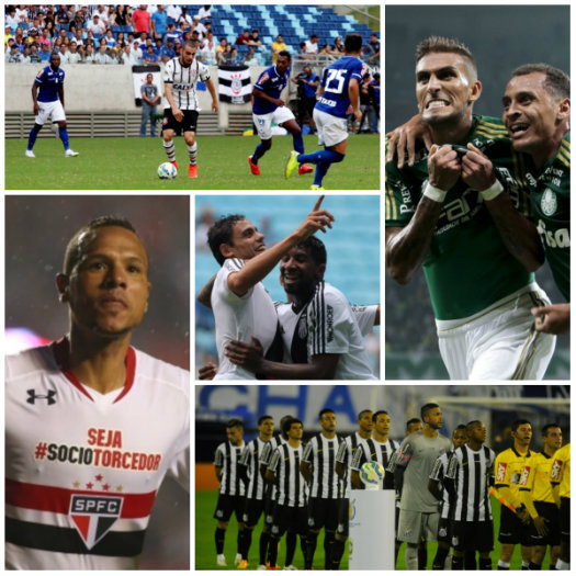 Conheça os 15 nomes de jogadores mais criativos da edição de 2015 do Campeonato Brasileiro