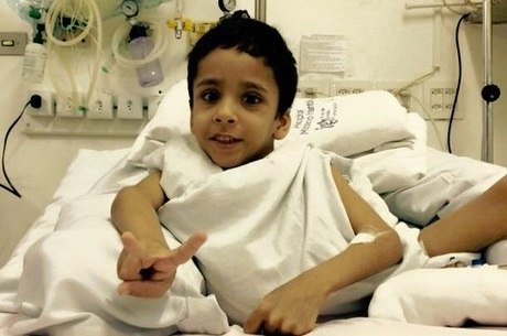 Heitor Brandão recebe a tão sonhada alta do hospital