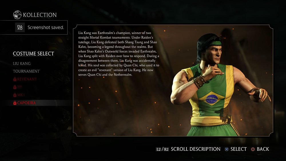 DLC de Mortal Kombat X traz personagens com roupas da cultura brasileira -  Fotos - R7 Jogos