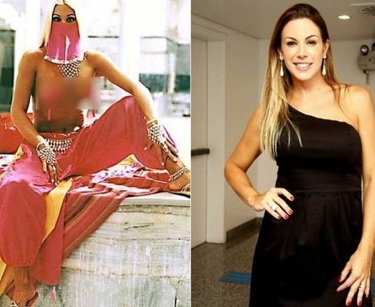 Joana Prado há muito tempo não fala mais sobre a Feiticeira, personagem-fetiche que marcou a televisão nos anos 90. Ela dançava de forma provocante no extinto programa de Luciano Huck, ganhou fama e foi capa da Playboy. Durante sua participação na Casa dos Artistas, no SBT, conheceu maridão, Vitor Belfort e mudou completamente de vida