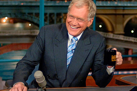 O apresentador David Letterman