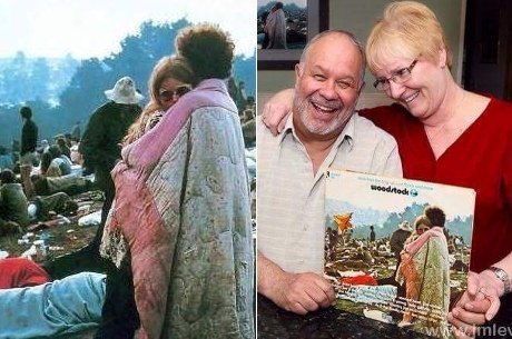 Casal de Woodstock está junto há mais de 46 anos