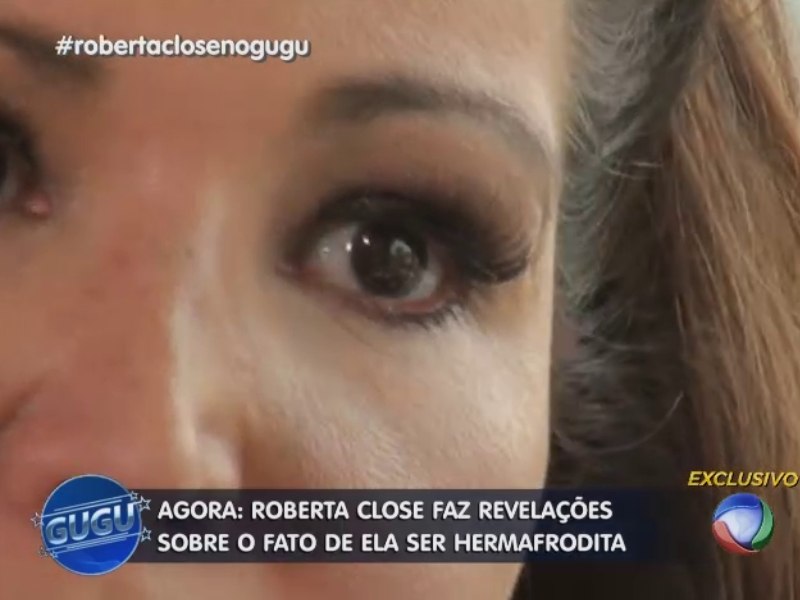 Após dez anos de silêncio, Roberta Close revela que nasceu hermafrodita