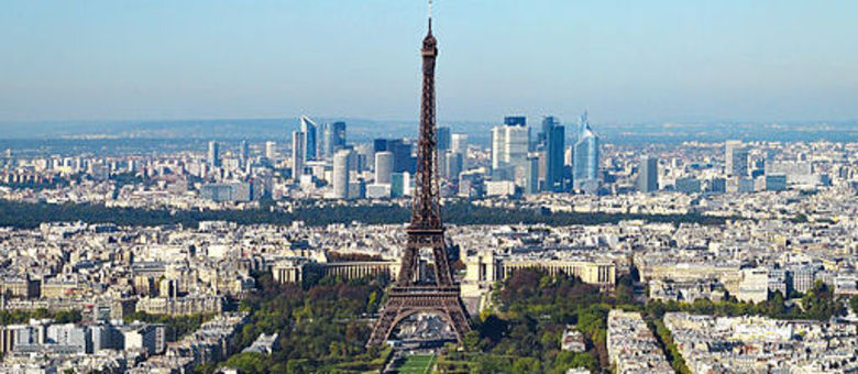 Paris é um dos principais destinos dos estudantes brasileiros
