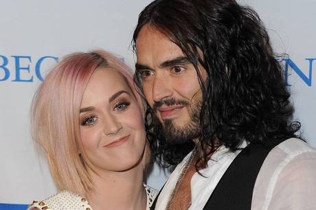 Katy Perry e Russell Brand foram casados por 14 meses