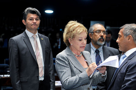 A senadora Marta Suplicy foi um dos parlamentares que assinaram a lista favorável a criação da CPI da CBF