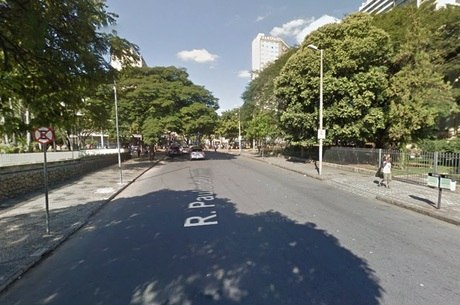 Suspeitos se envolveram em um acidente na rua Paulo de Frontin, próximo ao Terminal Rodoviário de Belo Horizonte