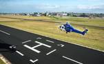 Helicóptero transporte passageiro