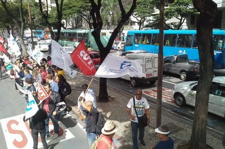 Sindibel, Metroviários e condutores de ônibus aderiram aos protestos