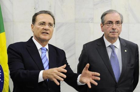 Renan e Cunha se unem para aumentar poder do legislativo