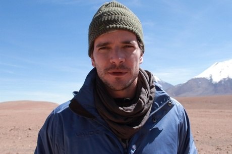Daniel de Oliveira foi ao Atacama para gravar novo filme