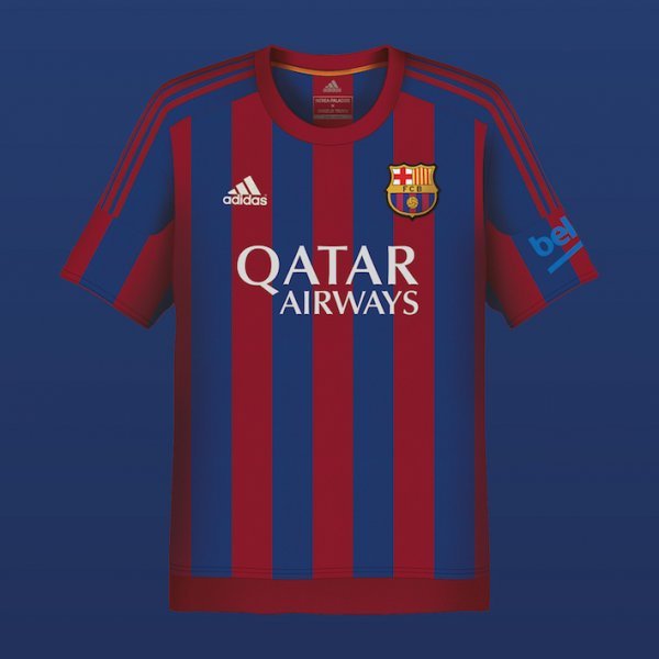 camisa do barcelona adidas