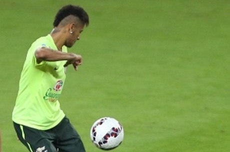 Neymar é a principal atração da seleção na Copa América