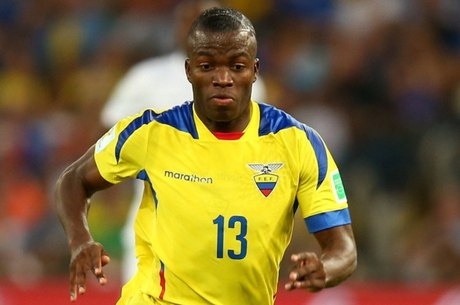 Enner Valencia no jogo de hoje : r/futebol