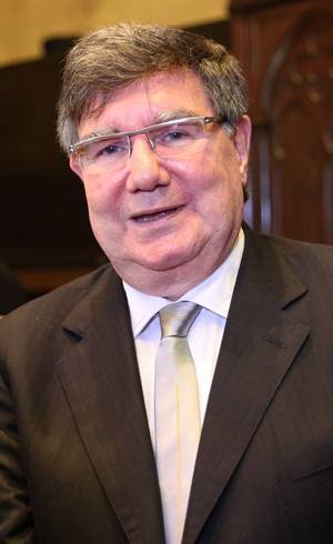 Pediatra José Luiz Egydio Setúbal durante eleição para provedor da Santa Casa Pediatra José Luiz Egydio Setúbal durante eleição para provedor da Santa Casa
