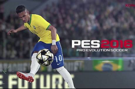 Neymar será capa do game Pro Evolution Soccer 2012