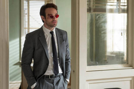 Charlie Cox é o advogado Matt Murdock, que vira o Demolidor Charlie Cox é o advogado Matt Murdock, que vira o Demolidor