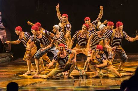 Cirque du Soleil enfrenta crise devido à pandemia Cirque du Soleil enfrenta crise devido à pandemia