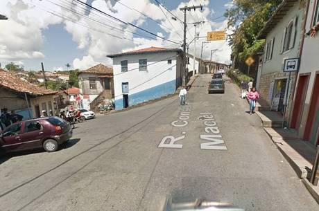 Brica ocorreu na rua Maciel, em Ouro Preto