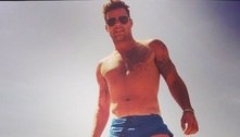 Ricky Martin segue galã brasileiro no Instagram