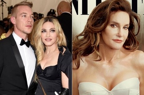 Diplo defendeu Madonna, mas irritou fãs de Caitlyn Jenner
