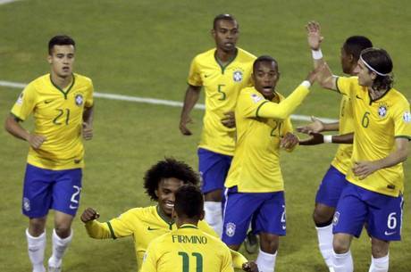 Seleção brasileira terá pela frente o Paraguai nas quartas
