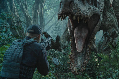 Jurassic World ainda é o filme mais assistido nos EUA
Jurassic World ainda é o filme mais assistido nos EUA