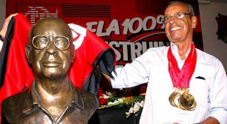 Carlinhos foi o último técnico com cem jogos seguidos pelo Flamengo