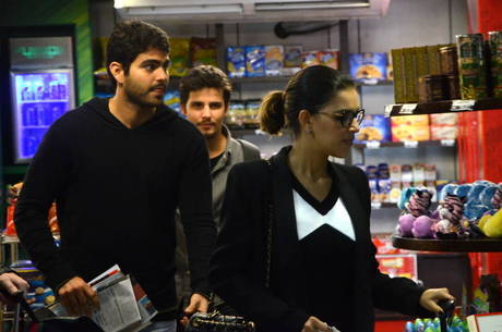 Patrick e Mariana ficaram dois anos juntos Patrick e Mariana ficaram dois anos juntos