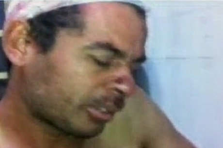 Gilberto Rosa da Silva foi agredido pela população e preso
