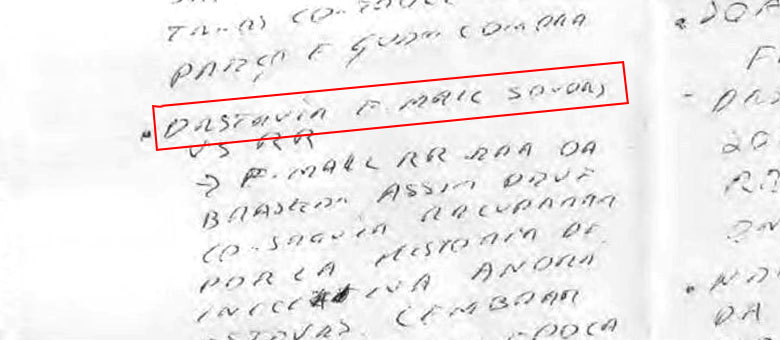 Em carta interceptada pela PF, o presidente da Odebrecht, Marcelo Odebrecht, pede: "Destruir e-mail sondas" (sic)