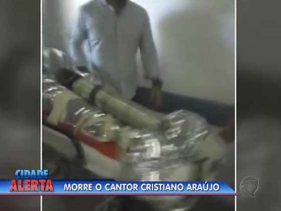 Vídeo mostra últimas palavras de Cristiano Araújo no Resgate 