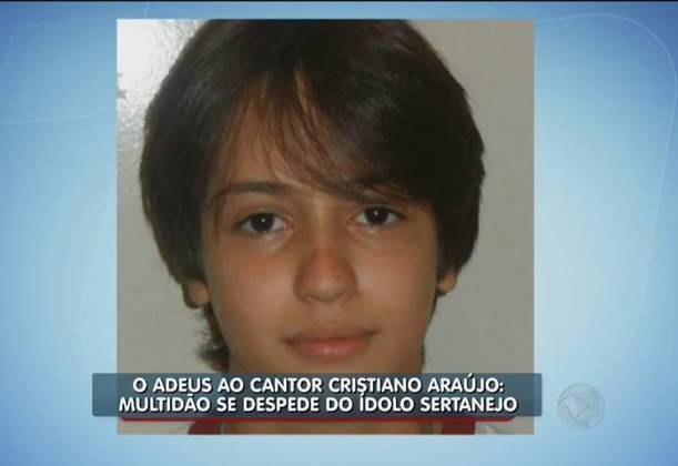 Namorada de Cristiano Araújo morre quatro anos após perder o irmão vítima  de leucemia - Entretenimento - R7 Famosos e TV