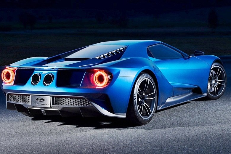 FORD: NOVO GT VOLTA À FAMOSA CORRIDA DE LE MANS EM 2016