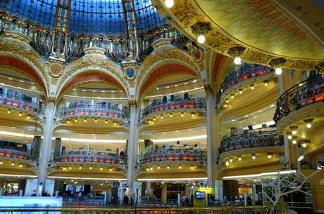 Internautas do R7 e Lado B Viagem têm desconto na Galeries Lafayette Internautas do R7 e Lado B Viagem têm desconto na Galeries Lafayette