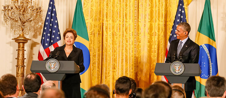 Ao lado de Obama, Dilma também falou sobre a citação de ministros em delação premiada da Operação Lava Jato
