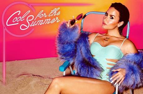 Capa do novo single de Demi Lovato foi divulgada no último dia 25