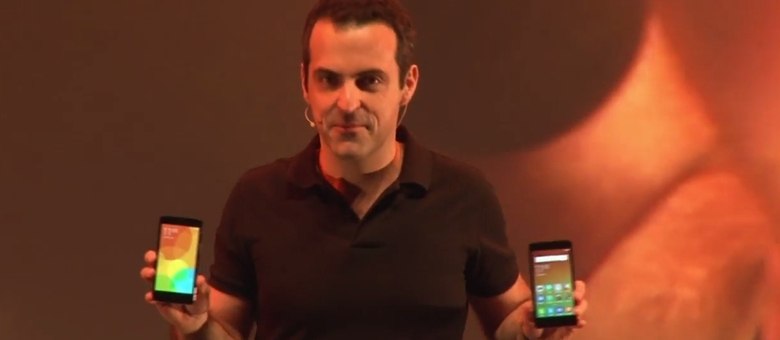 Hugo Barra apresenta o Redmi 2, primeiro smartphone da gigante chinesa no Brasil