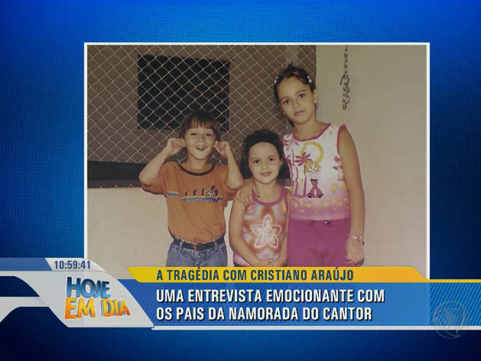 Repórter News - Notícia: Pais da namorada de Cristiano Araújo